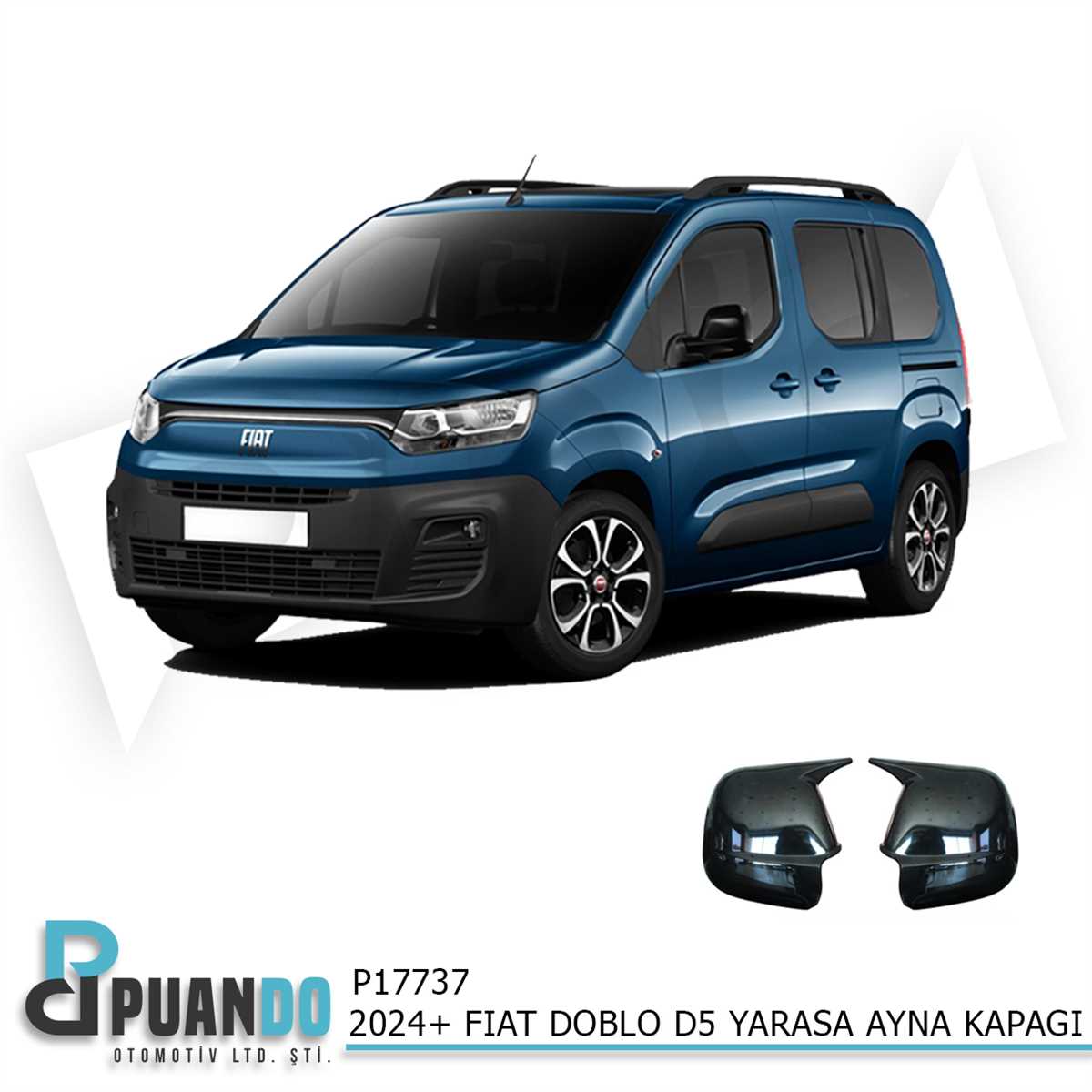 FIAT DOBLO 2024- RiFTER YARASA AYNA KAPAGI 1